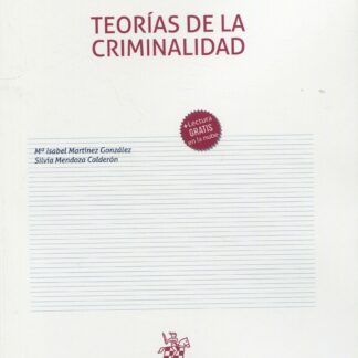 Teorías de la Criminalidad