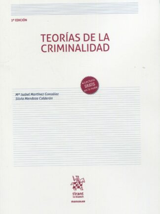 Teorías de la Criminalidad