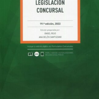 Legislación Concursal 2022