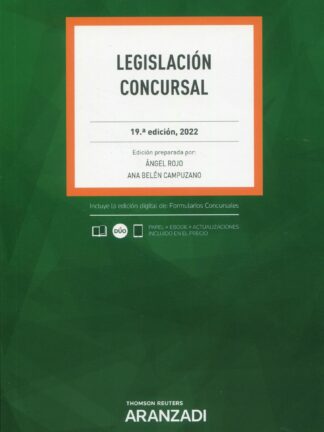 Legislación Concursal 2022