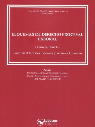 Esquemas de derecho procesal laboral