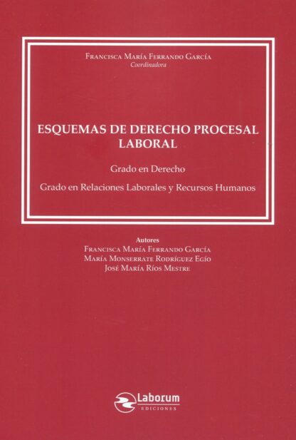 Esquemas de derecho procesal laboral
