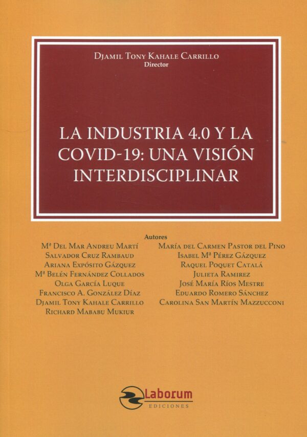 Industria 4.0 y COVID-199788419145307