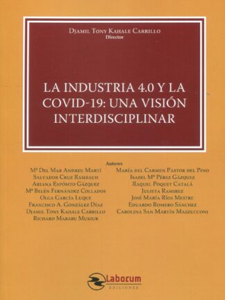 Industria 4.0 y la COVID-19, una visión interdisciplinar