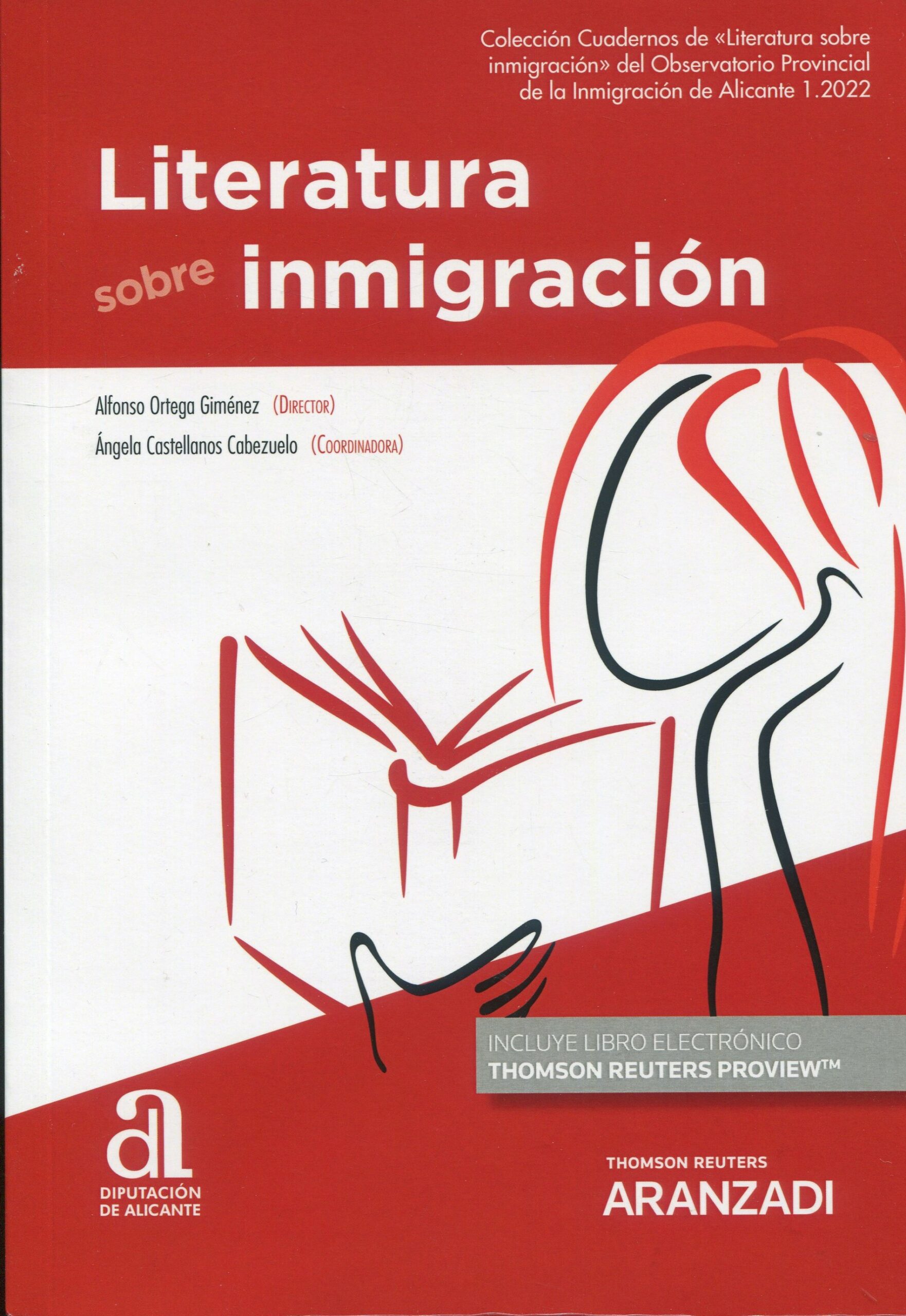 Literatura sobre inmigración9788411252911