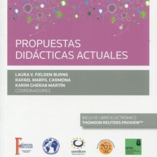 Propuestas didácticas actuales (Congreso Forum núm. 8)