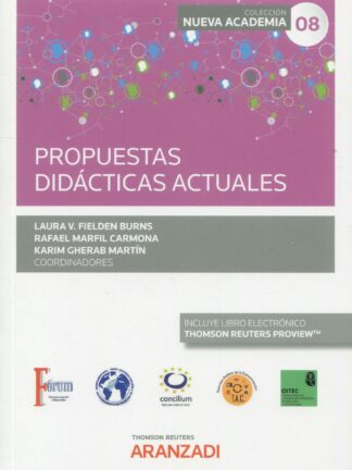 Propuestas didácticas actuales (Congreso Forum núm. 8)