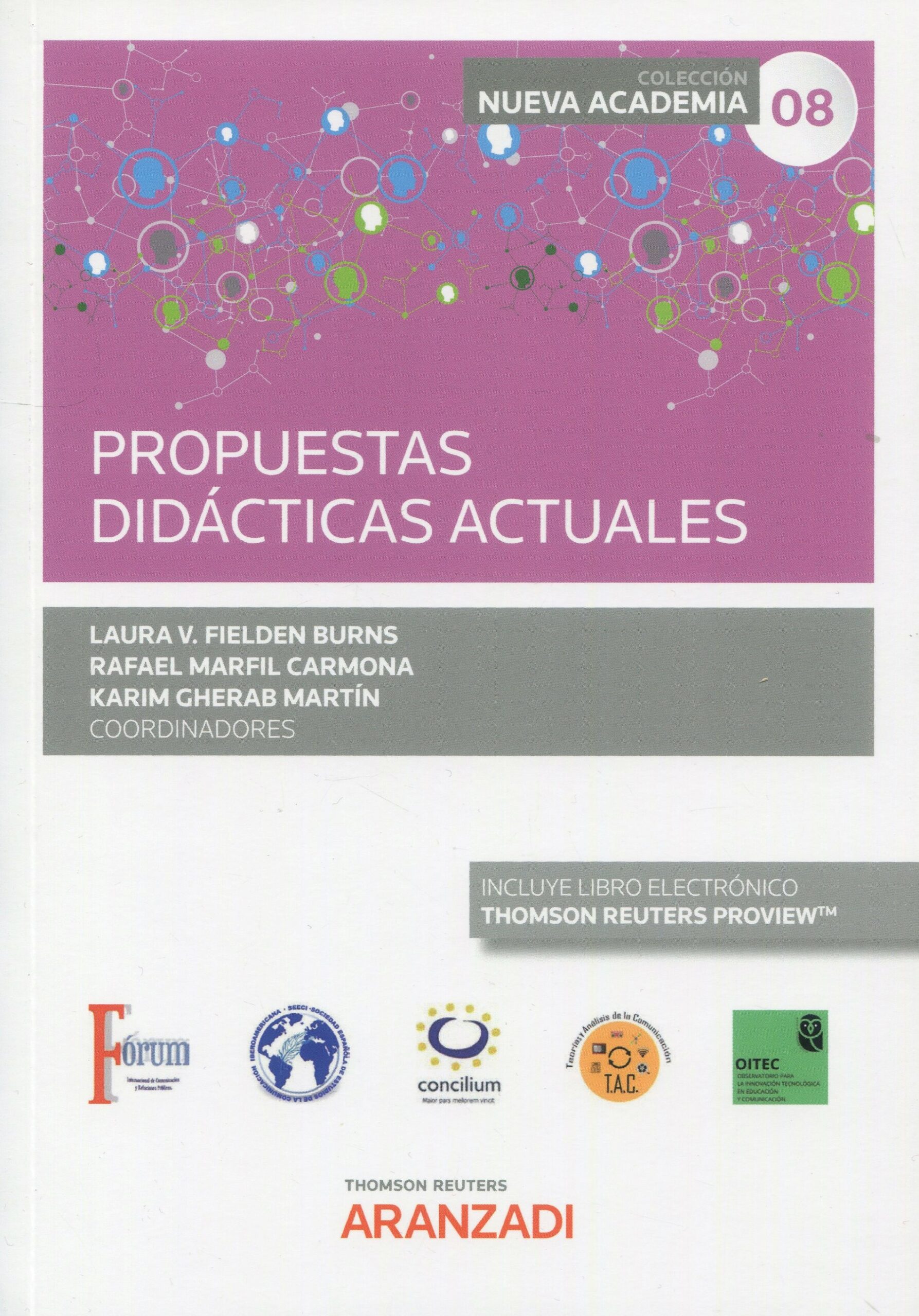 Propuestas didácticas actuales9788411242769