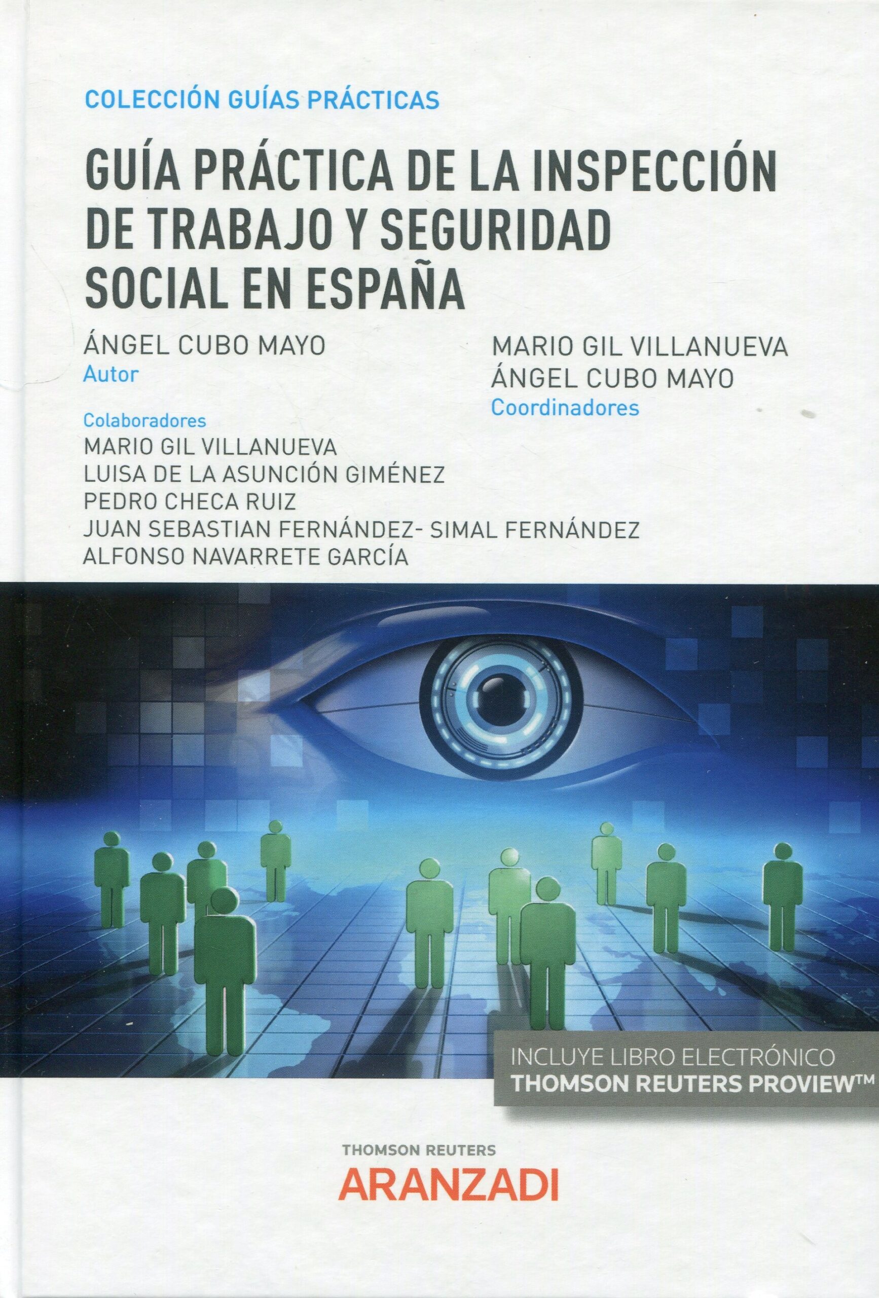 Guía práctica de la inspección de trabajo y seguridad social en España9788411251020