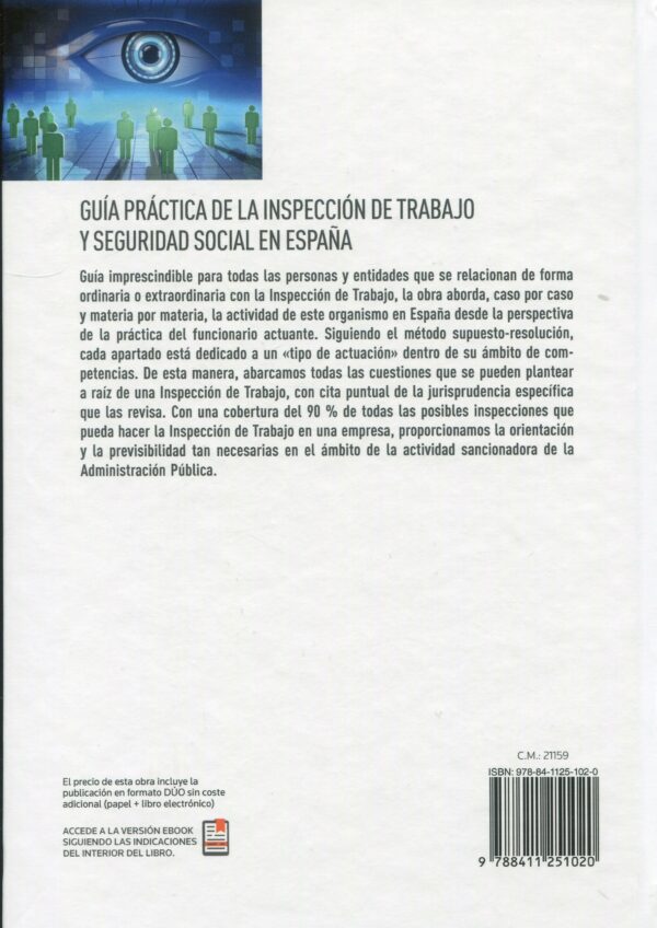 Guía práctica de la inspección de trabajo y seguridad social en España9788411251020