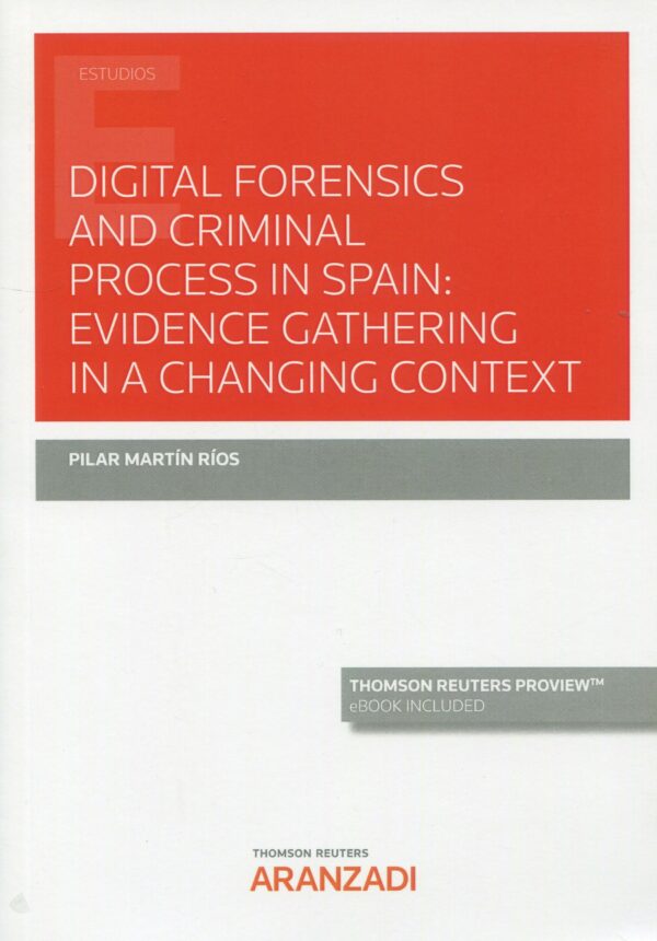 Digital Forensics and criminal process9788411252775