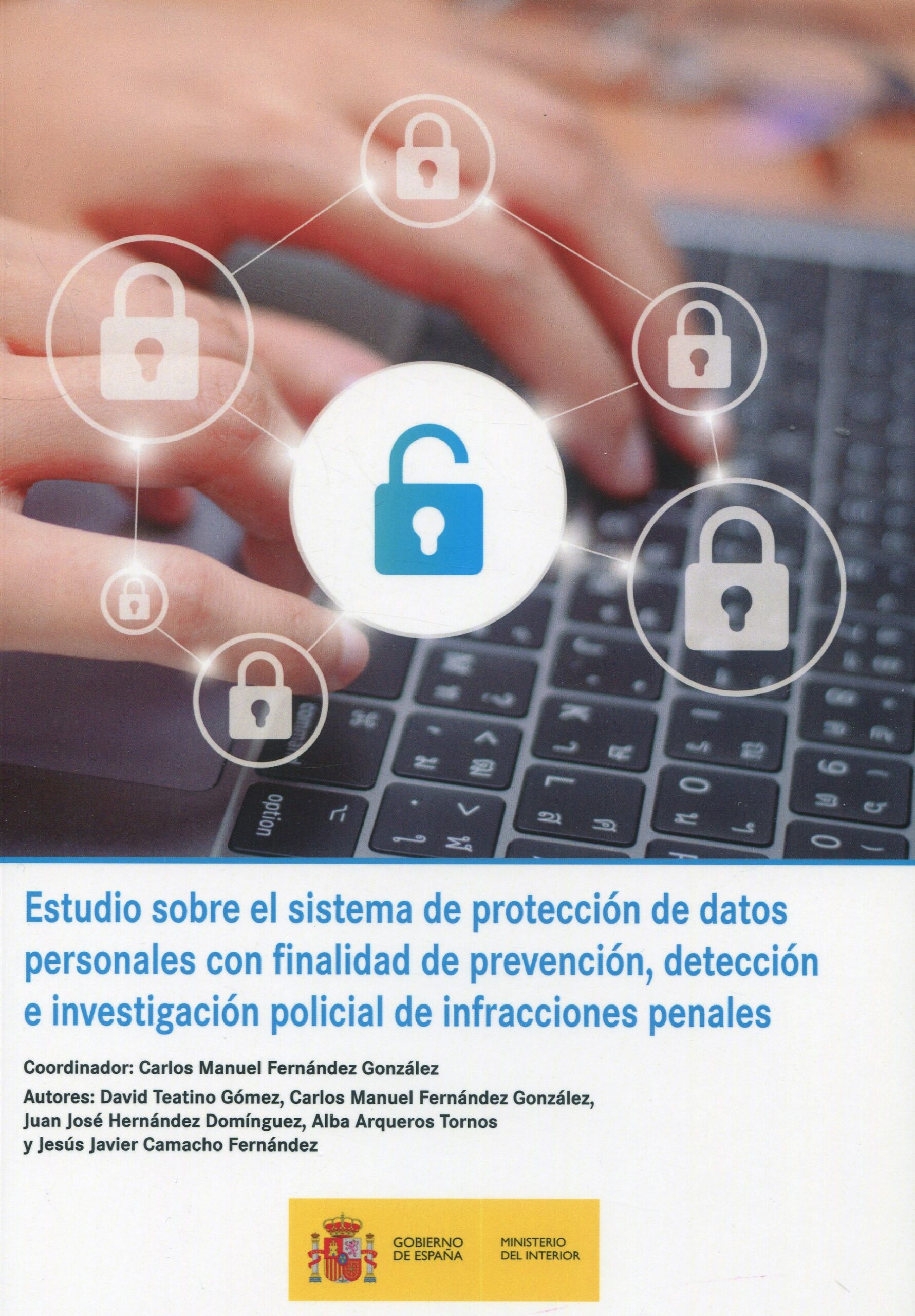 Estudio sobre el sistema de protección de datos personales9788481503357
