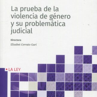 Prueba de la violencia de género y su problemática judicial