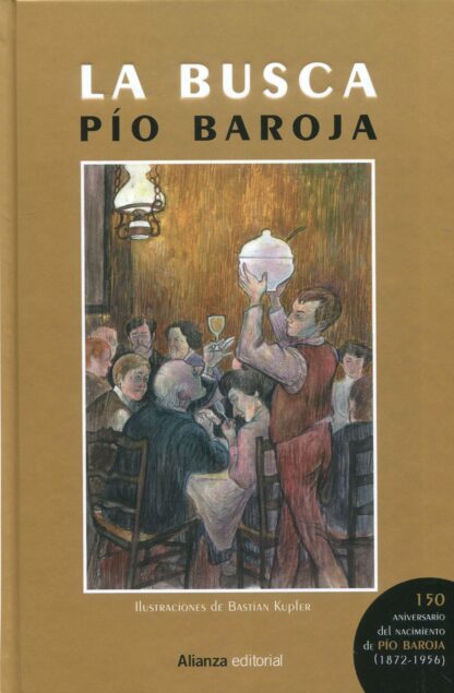 La busca [Edición ilustrada]