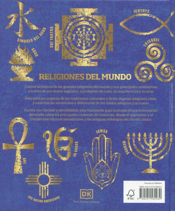 Religiones del mundo 9780241582930