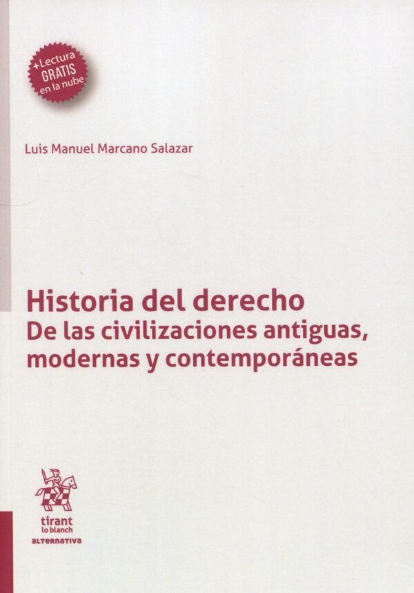 Historia del derecho9788411303767