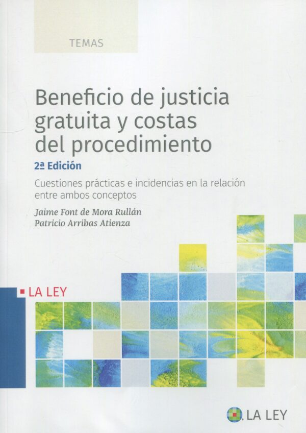 Beneficio de justicia gratuita 9788419032874