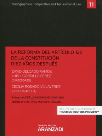 La reforma del artículo 135 de la Constitución diez años después