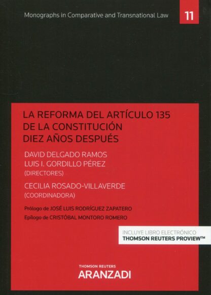 La reforma del artículo 135 de la Constitución diez años después