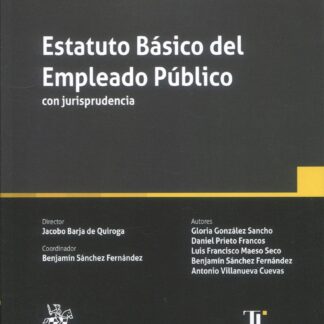 Estatuto Básico del Empleado Público con jurisprudencia