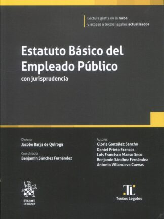 Estatuto Básico del Empleado Público con jurisprudencia
