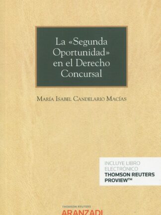 Segunda oportunidad" en el derecho concursal