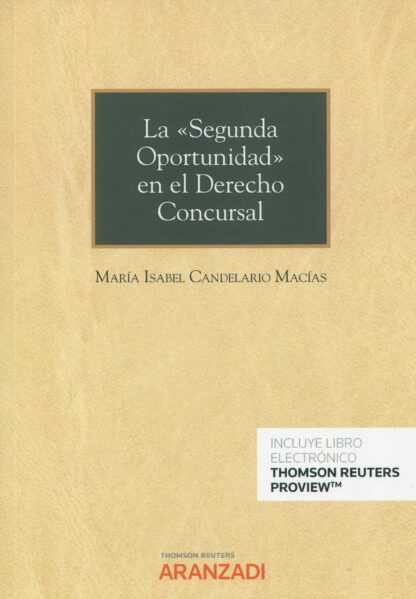 Segunda oportunidad" en el derecho concursal