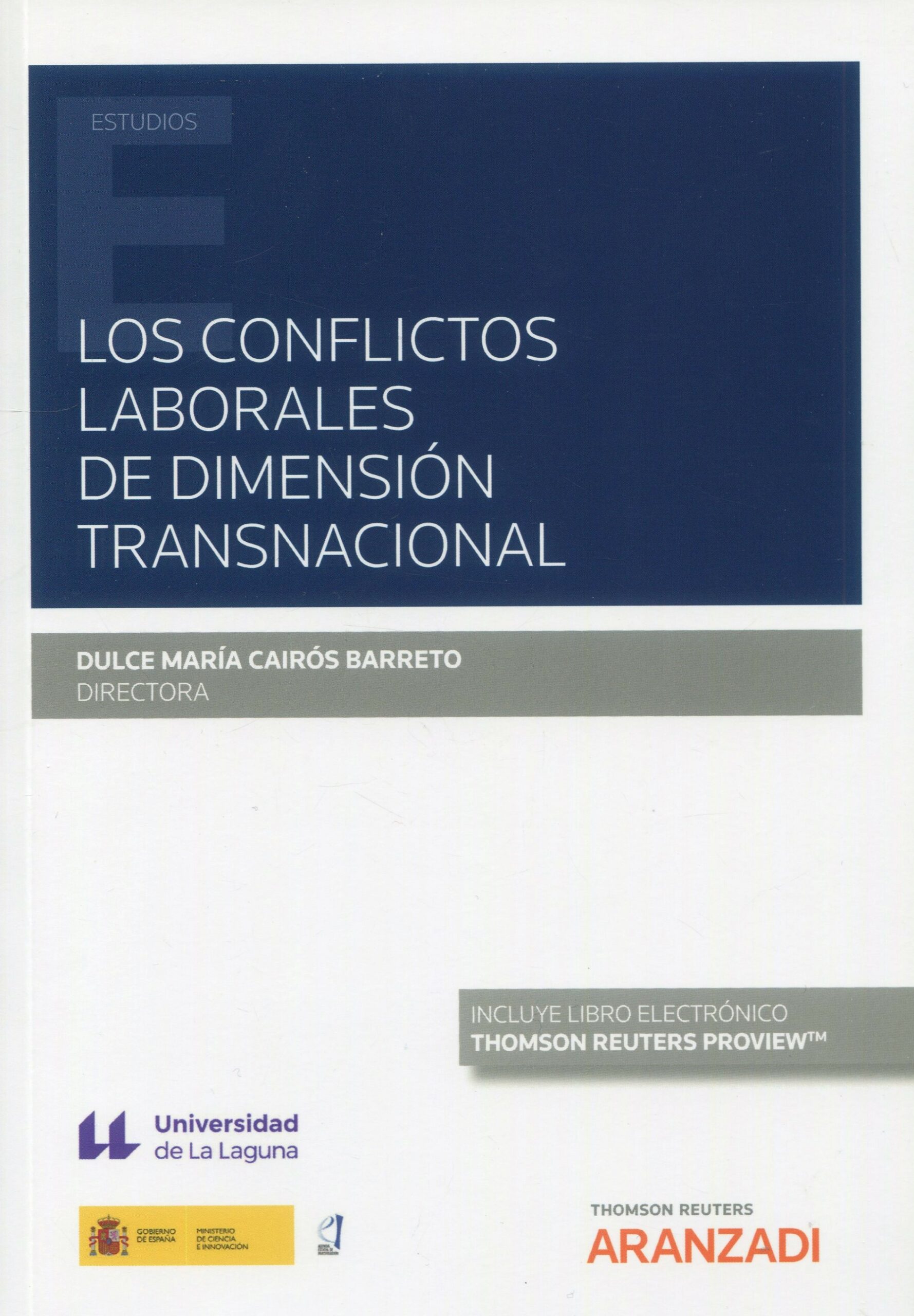 Conflictos laborales dimensión transnacional9788411251495