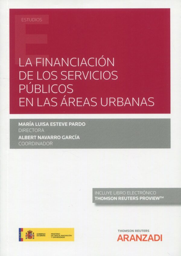 Financiación de servicios públicos9788413906782