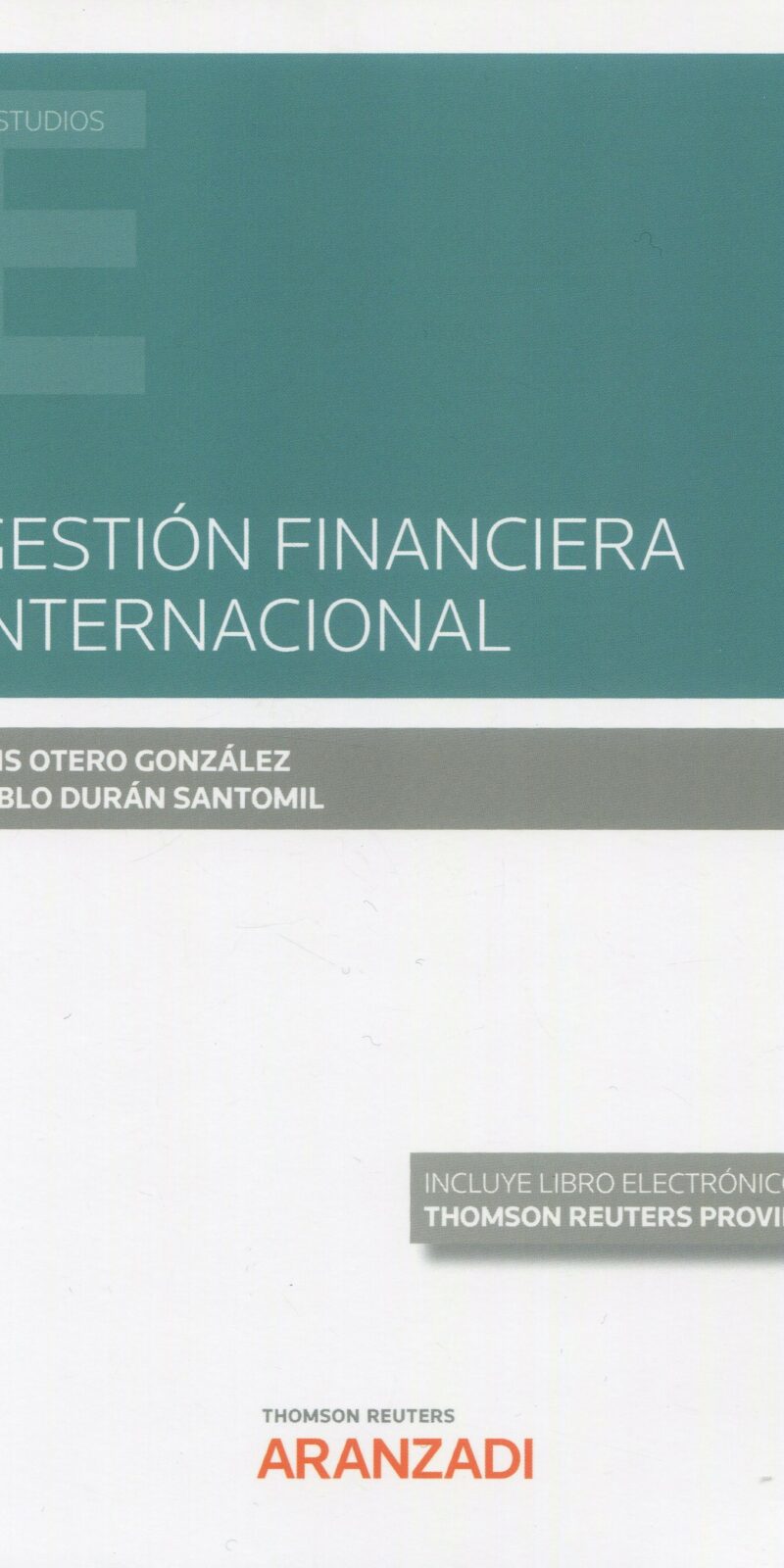 Gestión financiera internacional 9788411253086