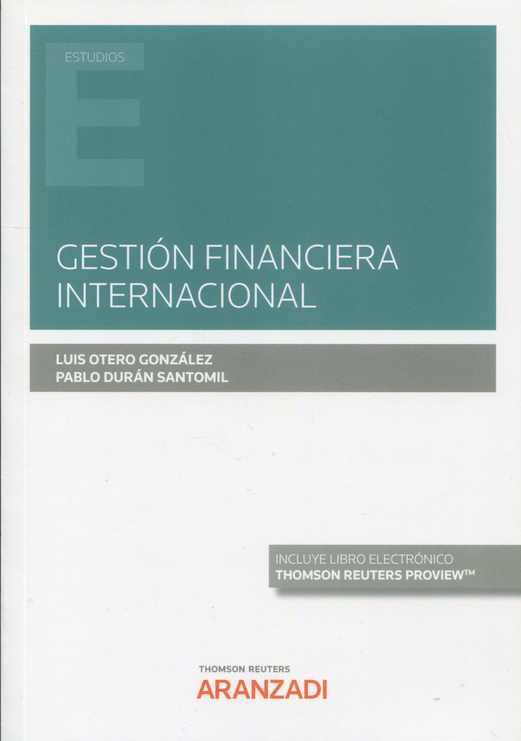 Gestión financiera internacional 9788411253086