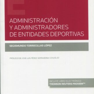 Administración y administradores de entidades deportivas