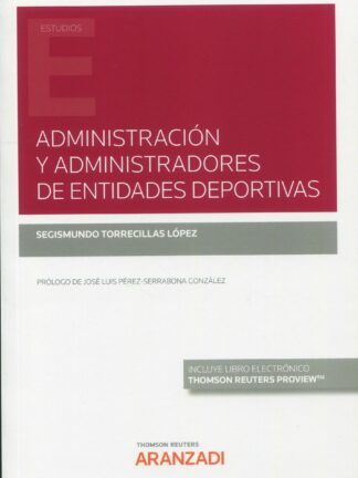 Administración y administradores de entidades deportivas