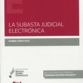 Subasta judicial electrónica