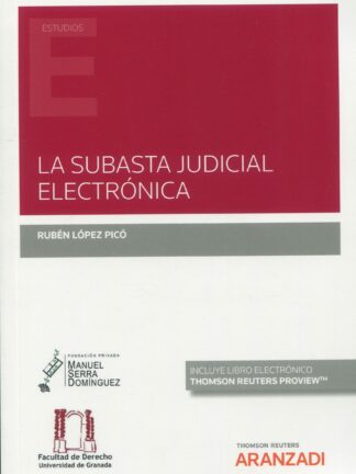 Subasta judicial electrónica