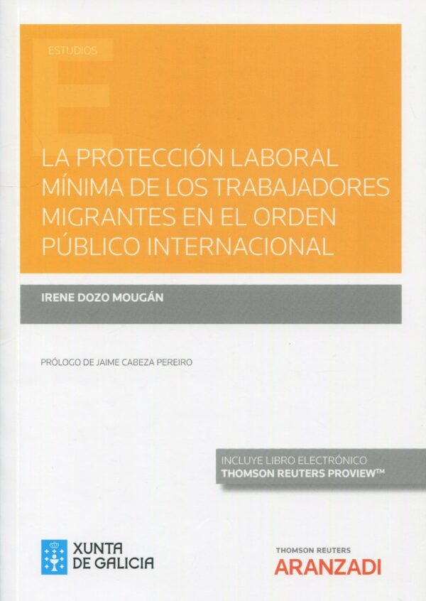 Protección laboral mínima9788411251433