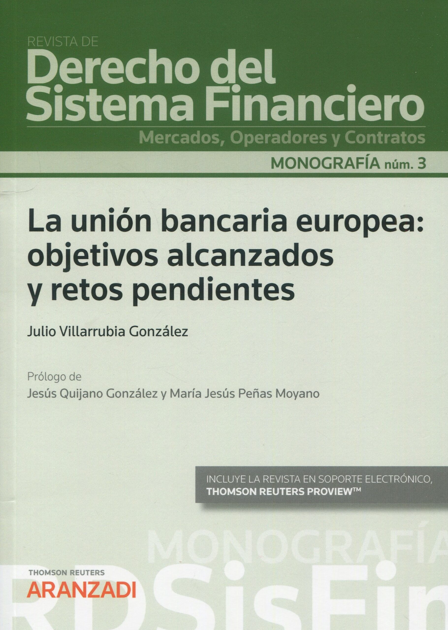 Unión bancaria europea9788411252980