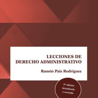 Lecciones de Derecho Administrativo