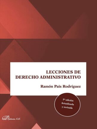 Lecciones de Derecho Administrativo