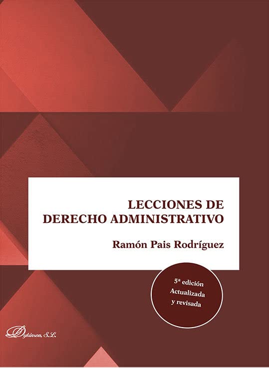 Lecciones de Derecho Administrativo -9788411224116