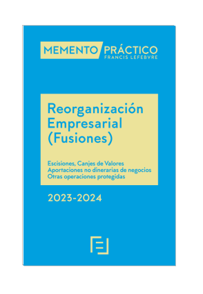 Memento Reorganización Empresarial Fusiones