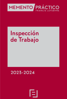 Memento Inspección de Trabajo 2023-2024