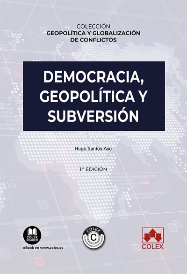 Democracia geopolítica y subversión 9788413596860