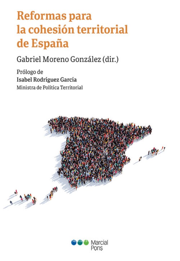 Reformas cohesión territorial de España 9788413814674