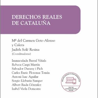 Derechos reales de Cataluña