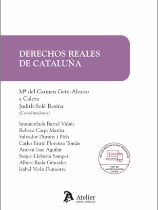 Derechos reales de Cataluña