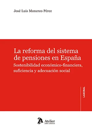 Reforma sistema de pensiones España 9788418780660