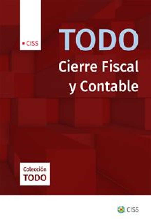 Todo Cierre Fiscal Contable-9788499547800