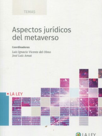 Ebook Aspectos jurídicos del metaverso