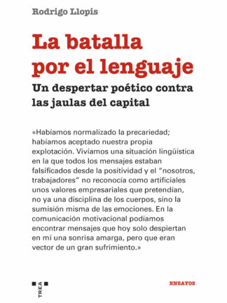 La batalla por el lenguaje Un despertar poético contra las jaulas del capital